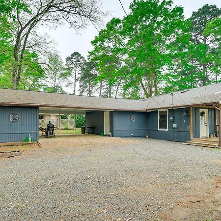 Waterfront House On Toledo Bend With Private Dock! Villa Alliance Eksteriør bilde