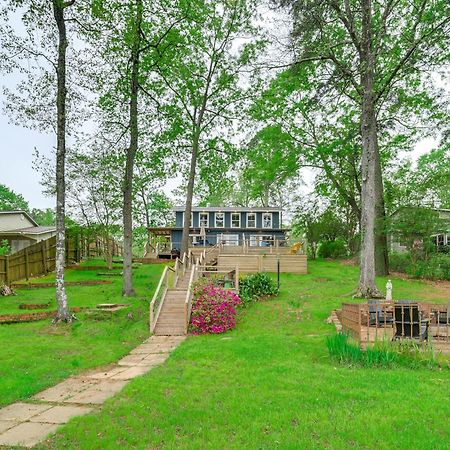 Waterfront House On Toledo Bend With Private Dock! Villa Alliance Eksteriør bilde