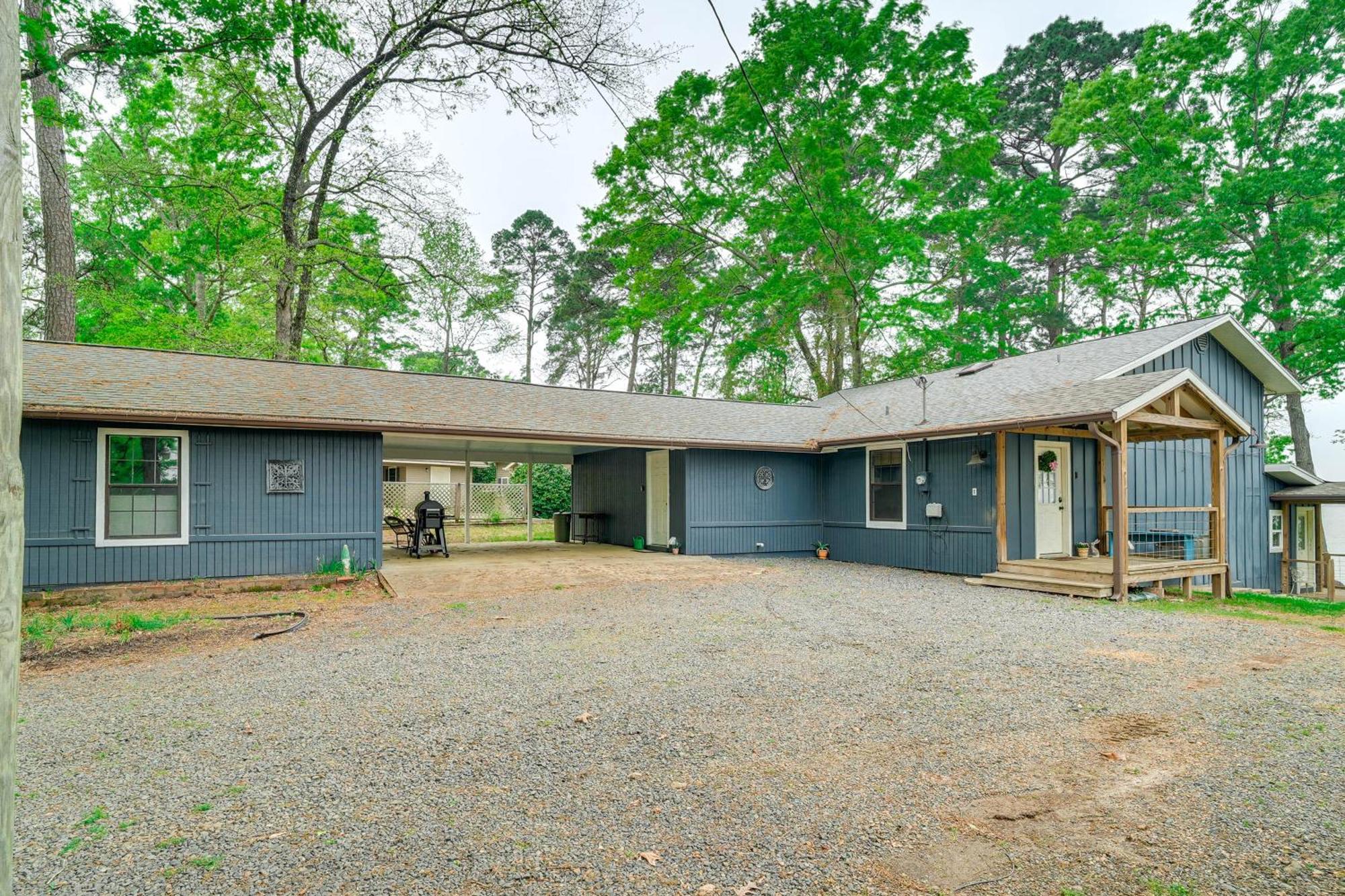 Waterfront House On Toledo Bend With Private Dock! Villa Alliance Eksteriør bilde
