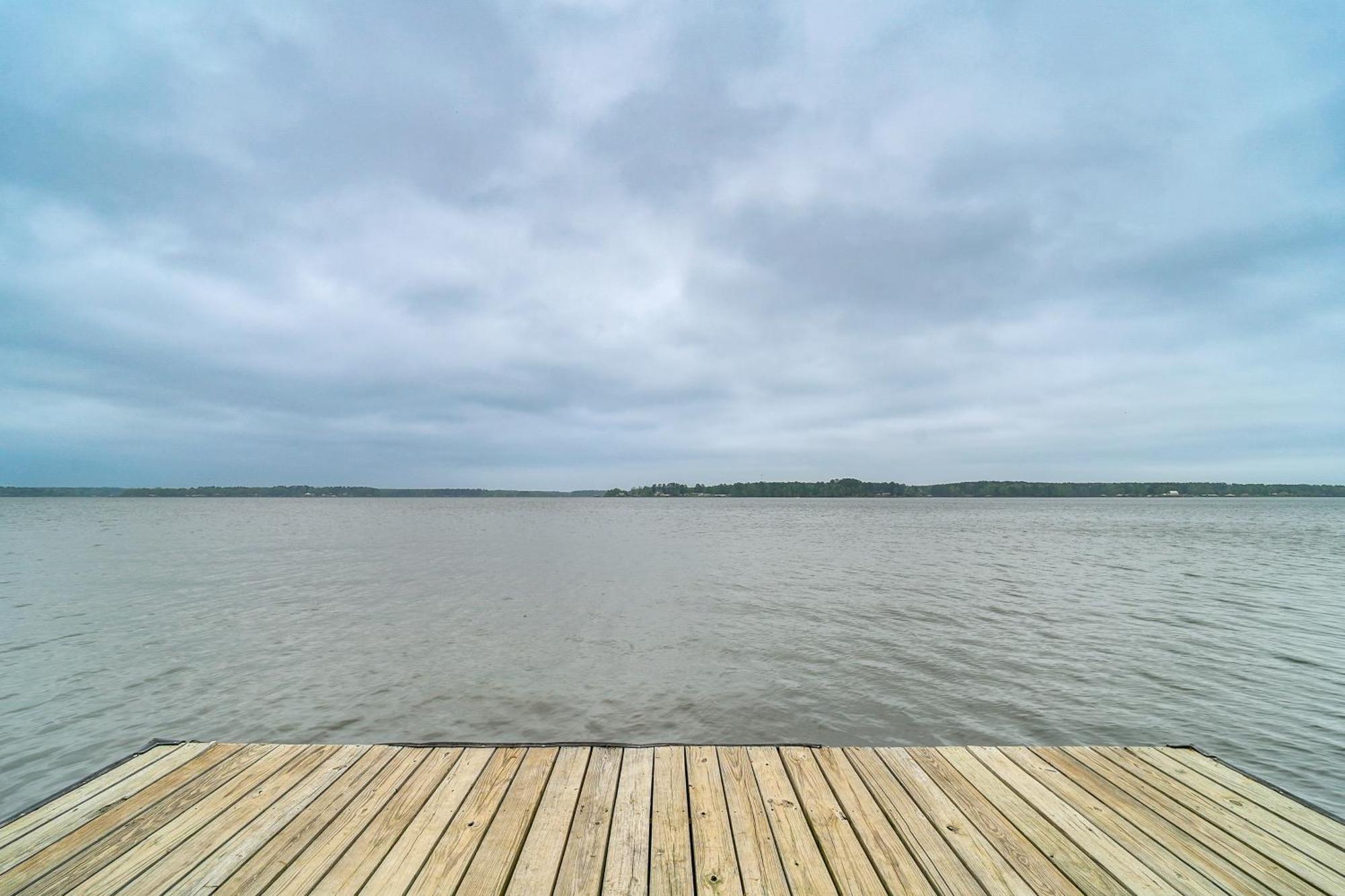 Waterfront House On Toledo Bend With Private Dock! Villa Alliance Eksteriør bilde