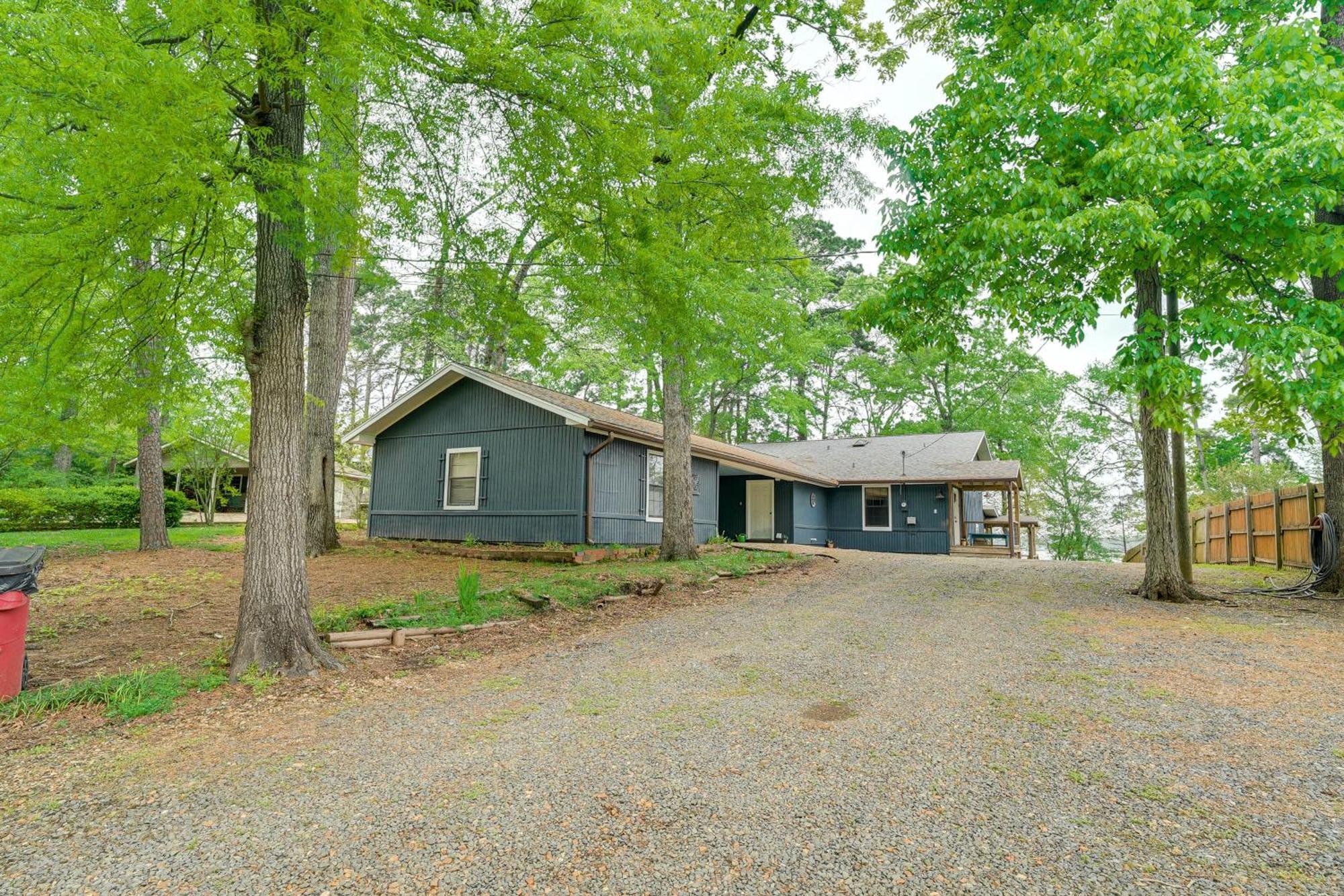 Waterfront House On Toledo Bend With Private Dock! Villa Alliance Eksteriør bilde