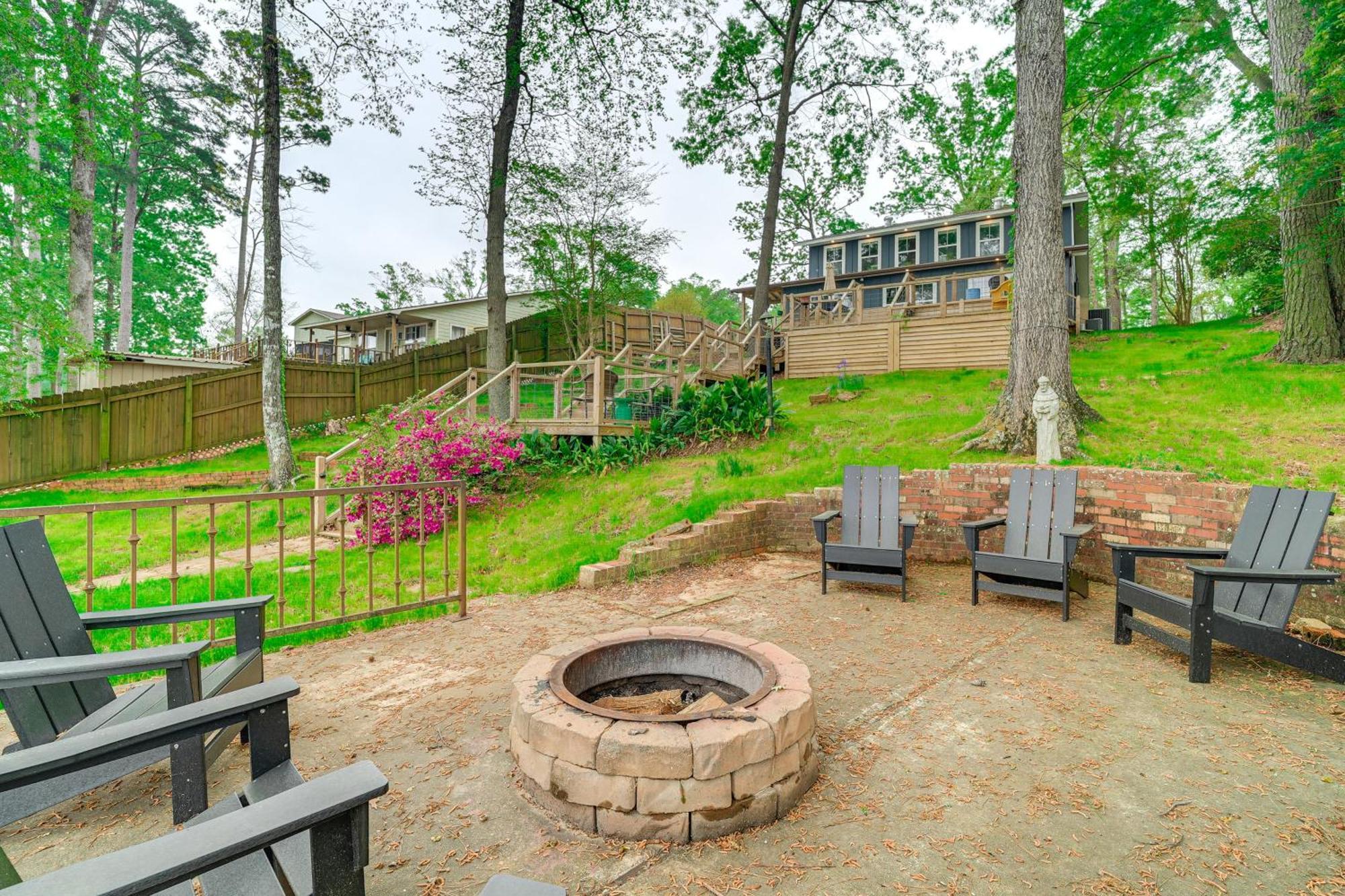 Waterfront House On Toledo Bend With Private Dock! Villa Alliance Eksteriør bilde