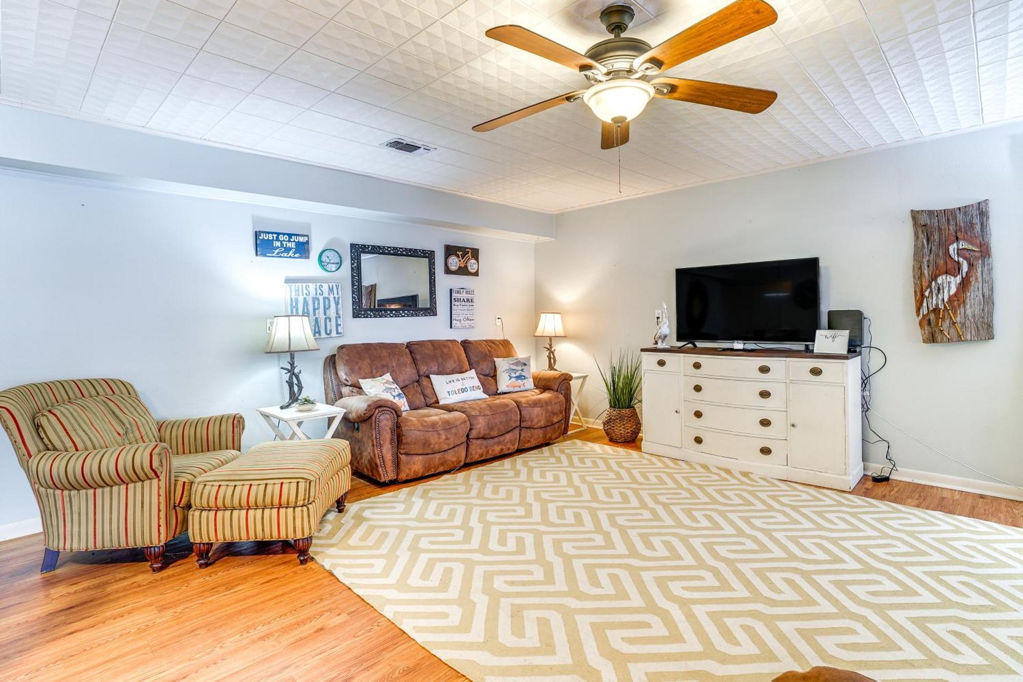 Waterfront House On Toledo Bend With Private Dock! Villa Alliance Eksteriør bilde