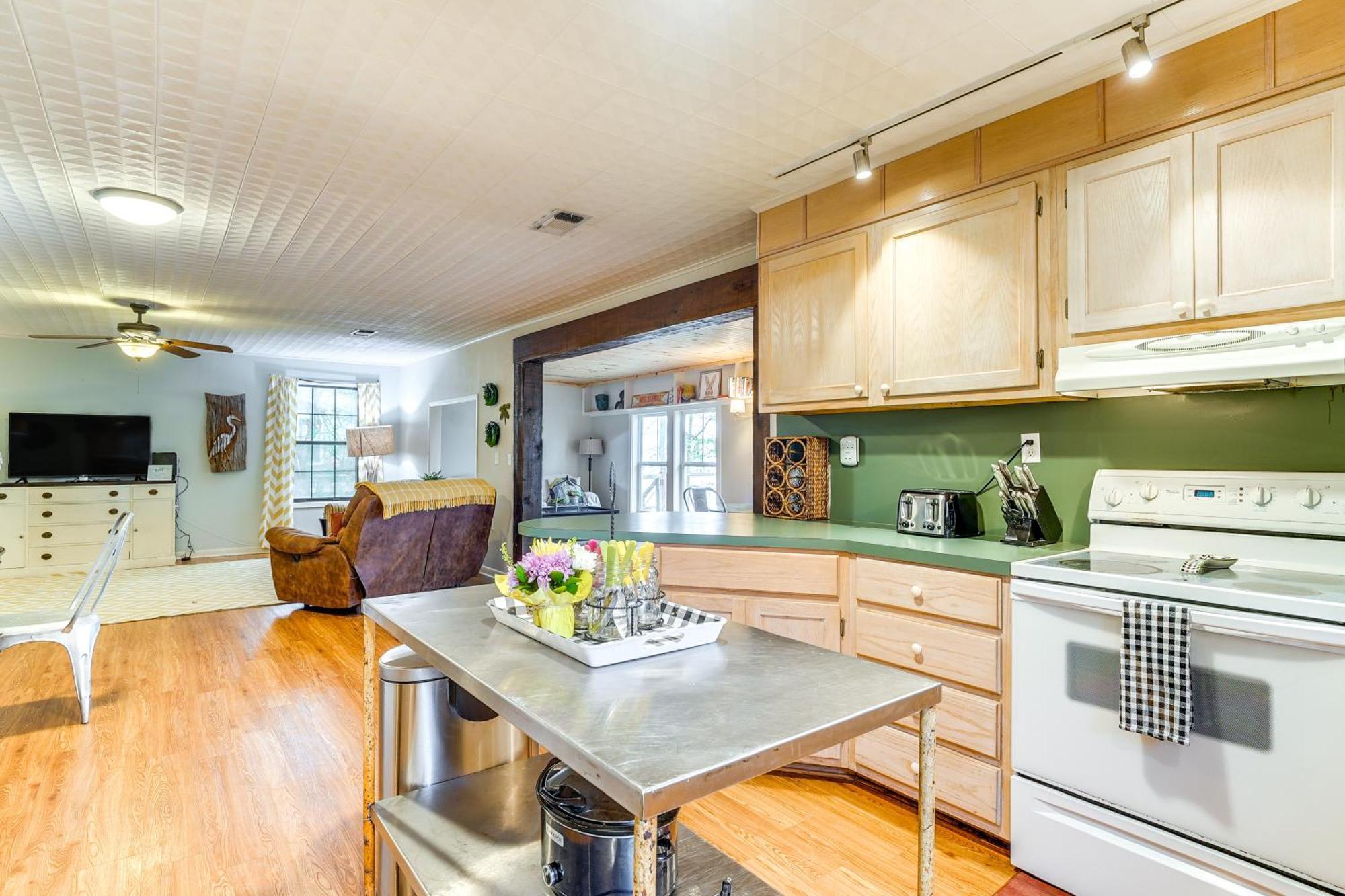 Waterfront House On Toledo Bend With Private Dock! Villa Alliance Eksteriør bilde