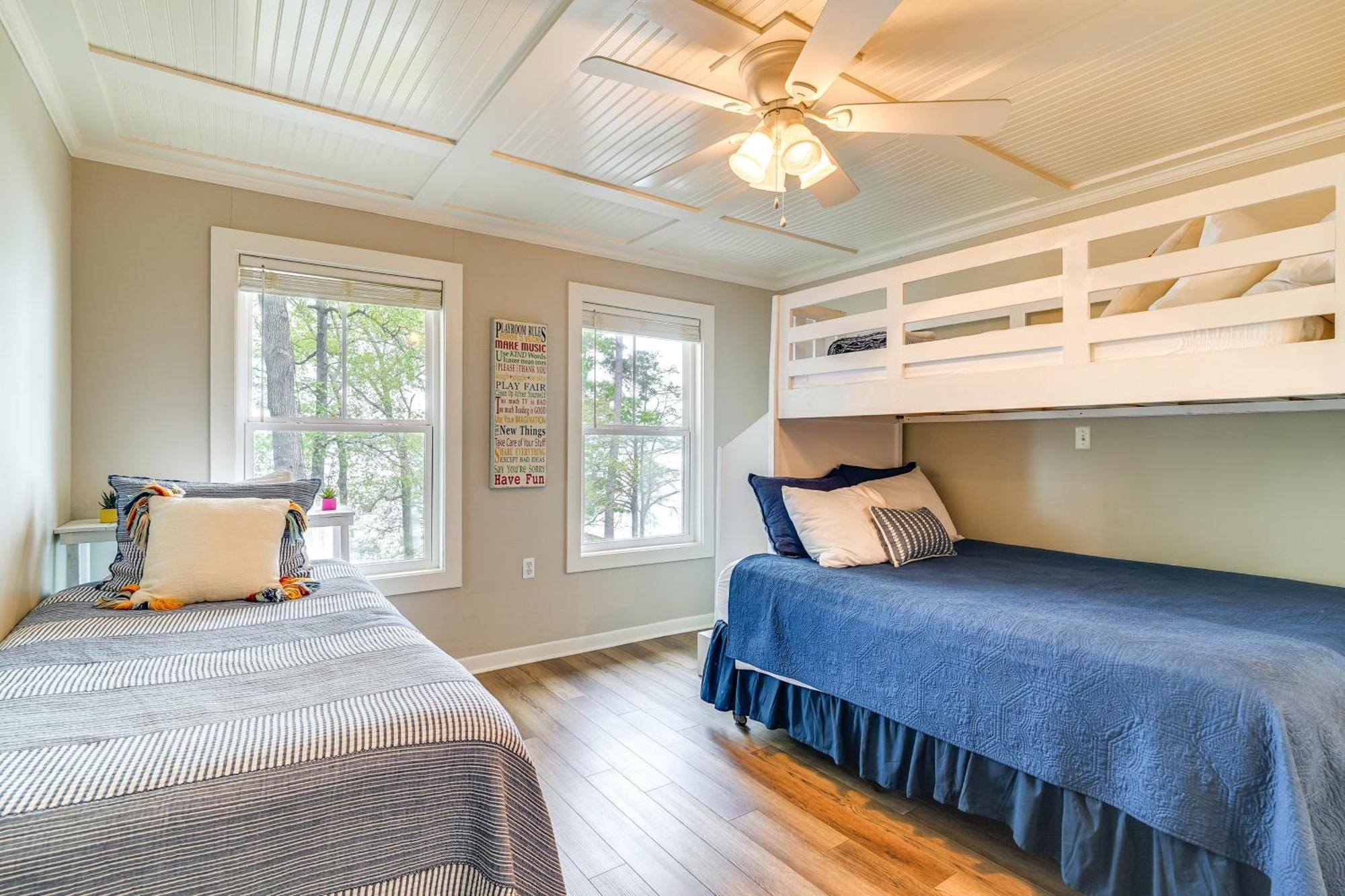 Waterfront House On Toledo Bend With Private Dock! Villa Alliance Eksteriør bilde