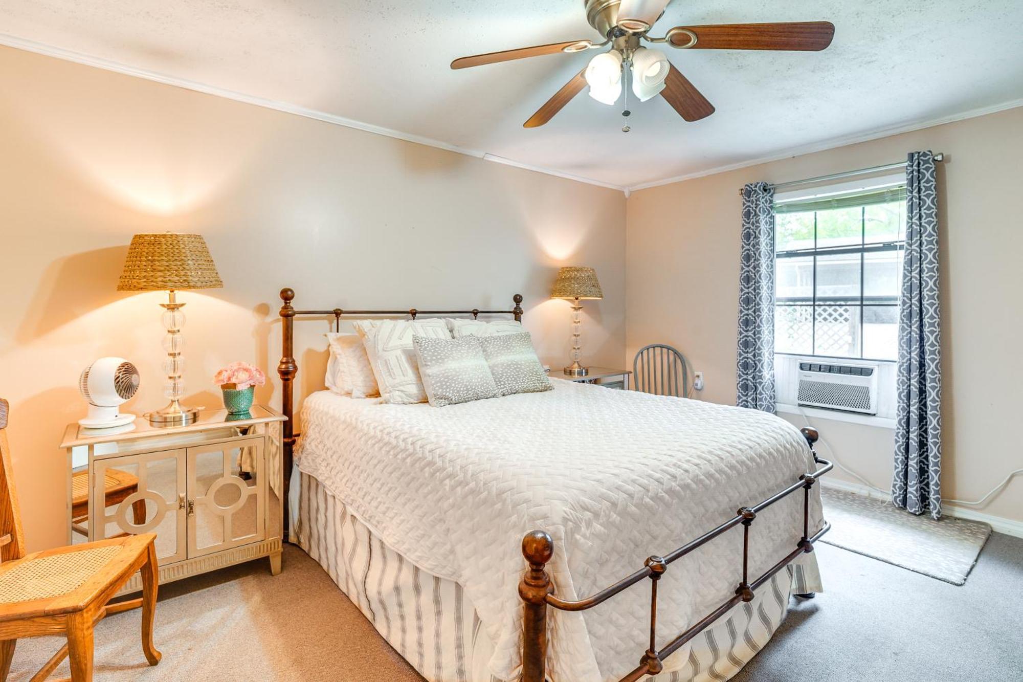 Waterfront House On Toledo Bend With Private Dock! Villa Alliance Eksteriør bilde