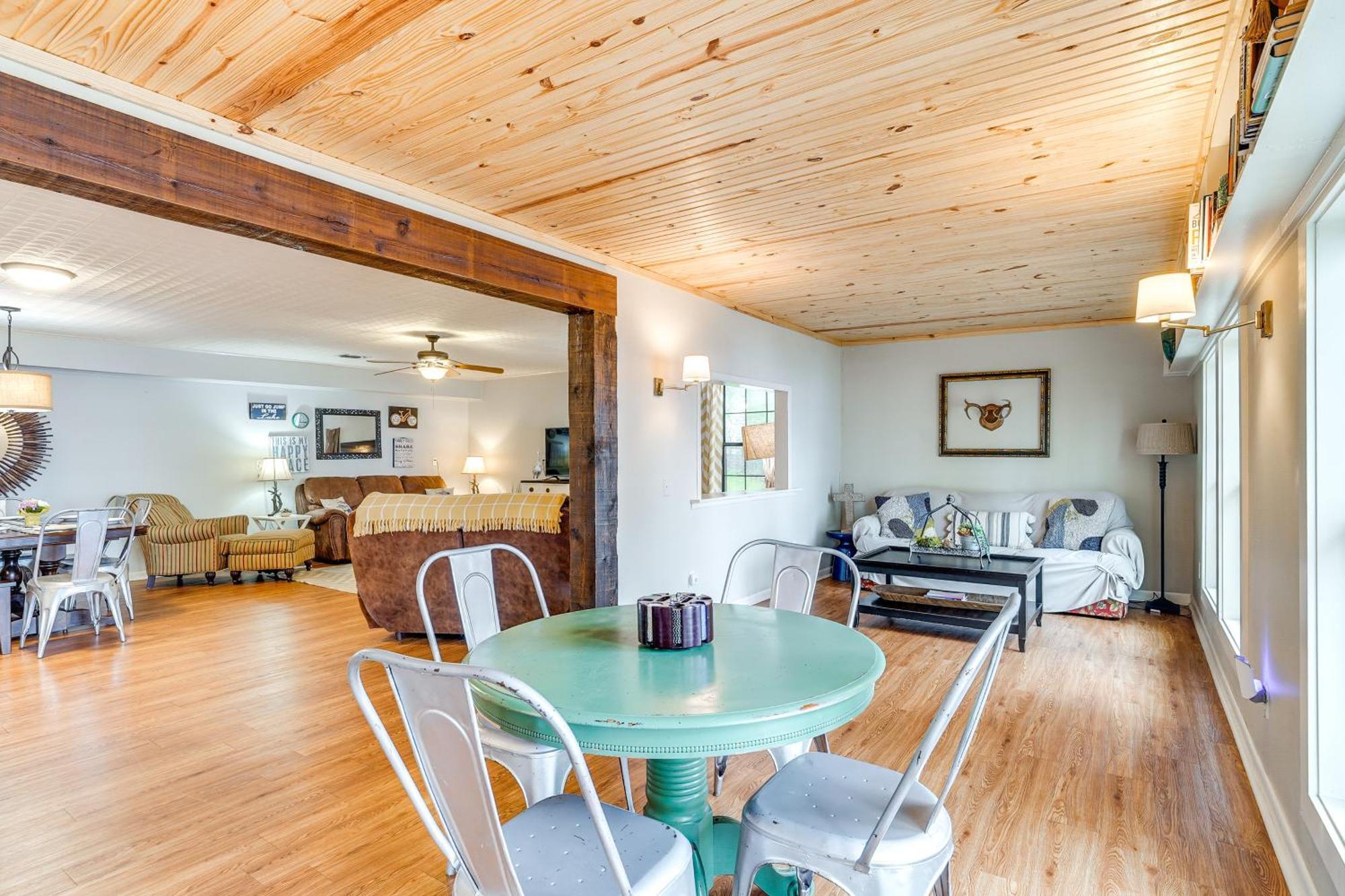 Waterfront House On Toledo Bend With Private Dock! Villa Alliance Eksteriør bilde