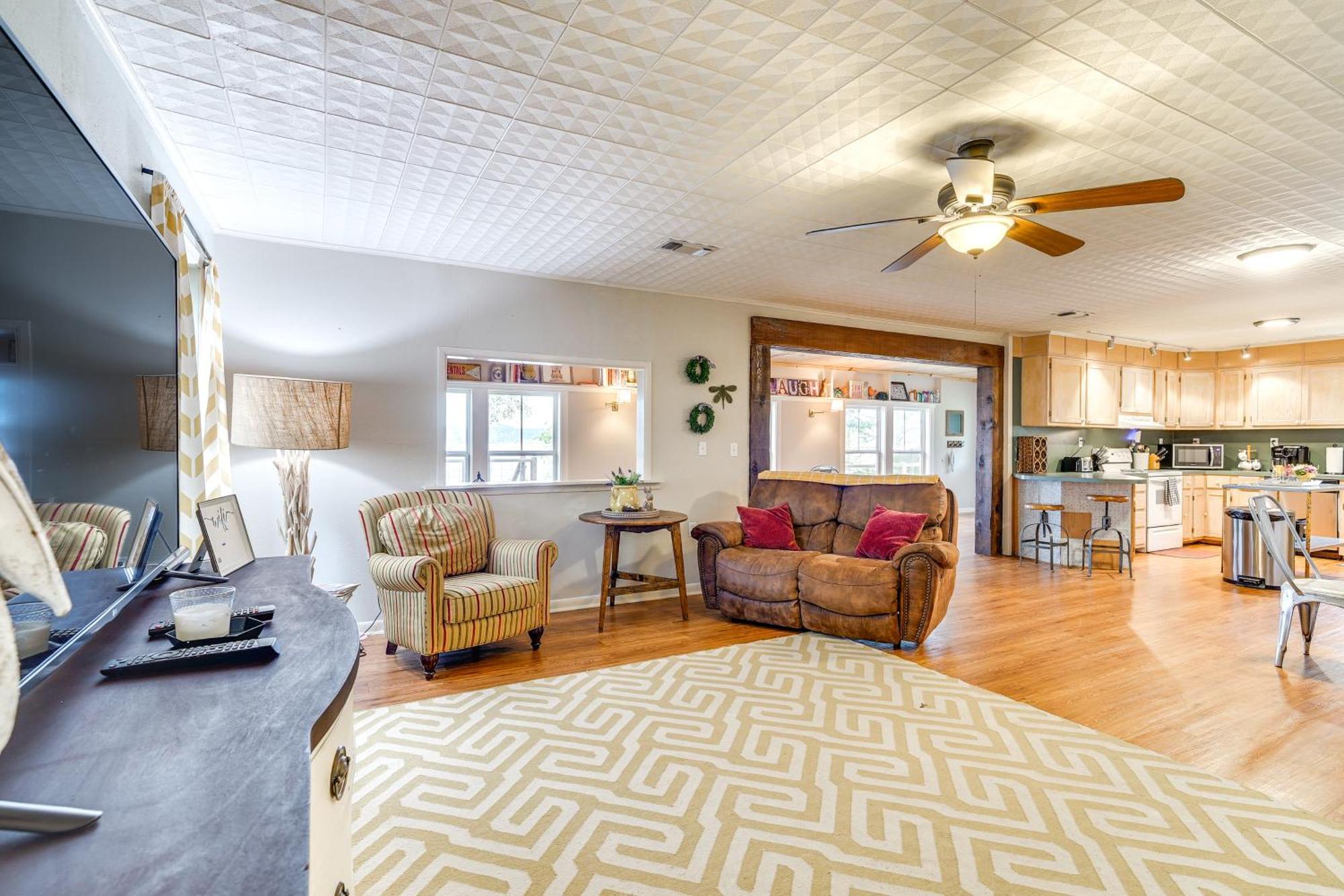 Waterfront House On Toledo Bend With Private Dock! Villa Alliance Eksteriør bilde