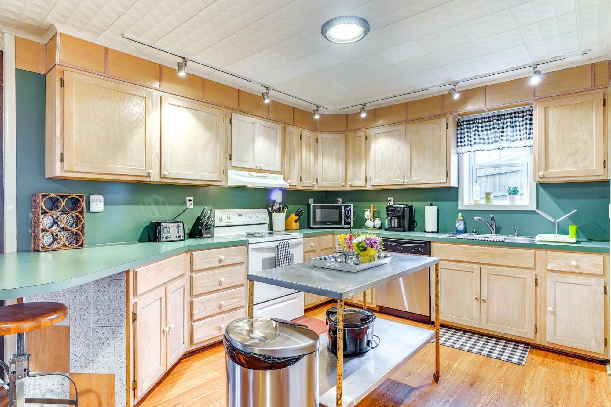 Waterfront House On Toledo Bend With Private Dock! Villa Alliance Eksteriør bilde